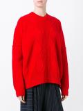 oversized jumper