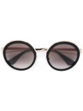round shaped sunglasses