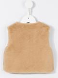 ribbon fastening gilet