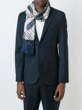pattern print scarf