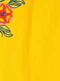 roses embroidery sweatshirt