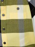 checked shirt