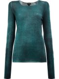 washed effect jumper