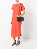 shift maxi dress