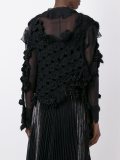 'Flora' knitted overlay