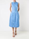 midi shirt dress