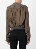 patch pocket bomber jacket