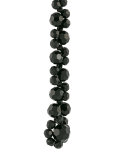 drop beaded floral earring