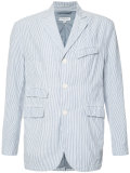 seersucker stripe blazer
