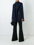 double breasted short coat 