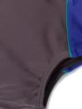 panelled swim trunks