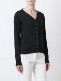 button down cardigan