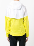 colour block windrunner jacket