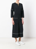 belted playsuit