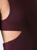 cut-out back tank top