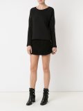 round neck blouse