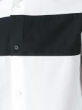 block stripe shirt
