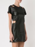 cut out details dress