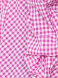 checked blouse