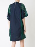 lace insert dress