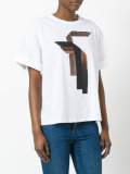 graphic print T-shirt