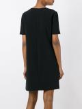 logo embellished T-shirt dress