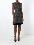 flared mini dress