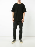 panelled T-shirt