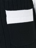 cropped knitted trousers 