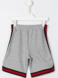 Web trim shorts