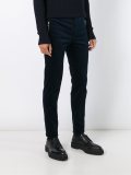 straight fit trousers