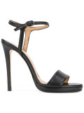 buckled sandals