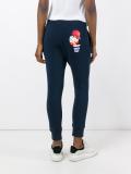 drinking decal track pants