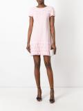 ruffled dress