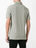embroidered logo polo shirt