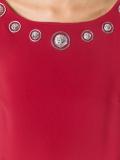 studded collar dress