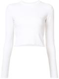 cropped jumper
