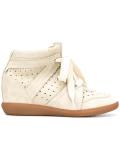 Bobby wedge sneakers