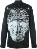 'Skull'衬衫