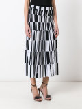 knit pleated skirt