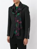 tropical print scarf 