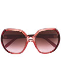 oversized sunglasses