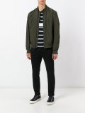 shell bomber jacket