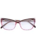 cat eye glasses