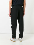 drop-crotch tailored trousers