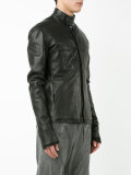 relaxed biker jacket