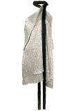 Boltwood tie-neck top