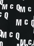 all-over logo print T-shirt