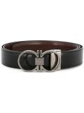 Gancini buckle belt