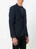 single-breasted blazer